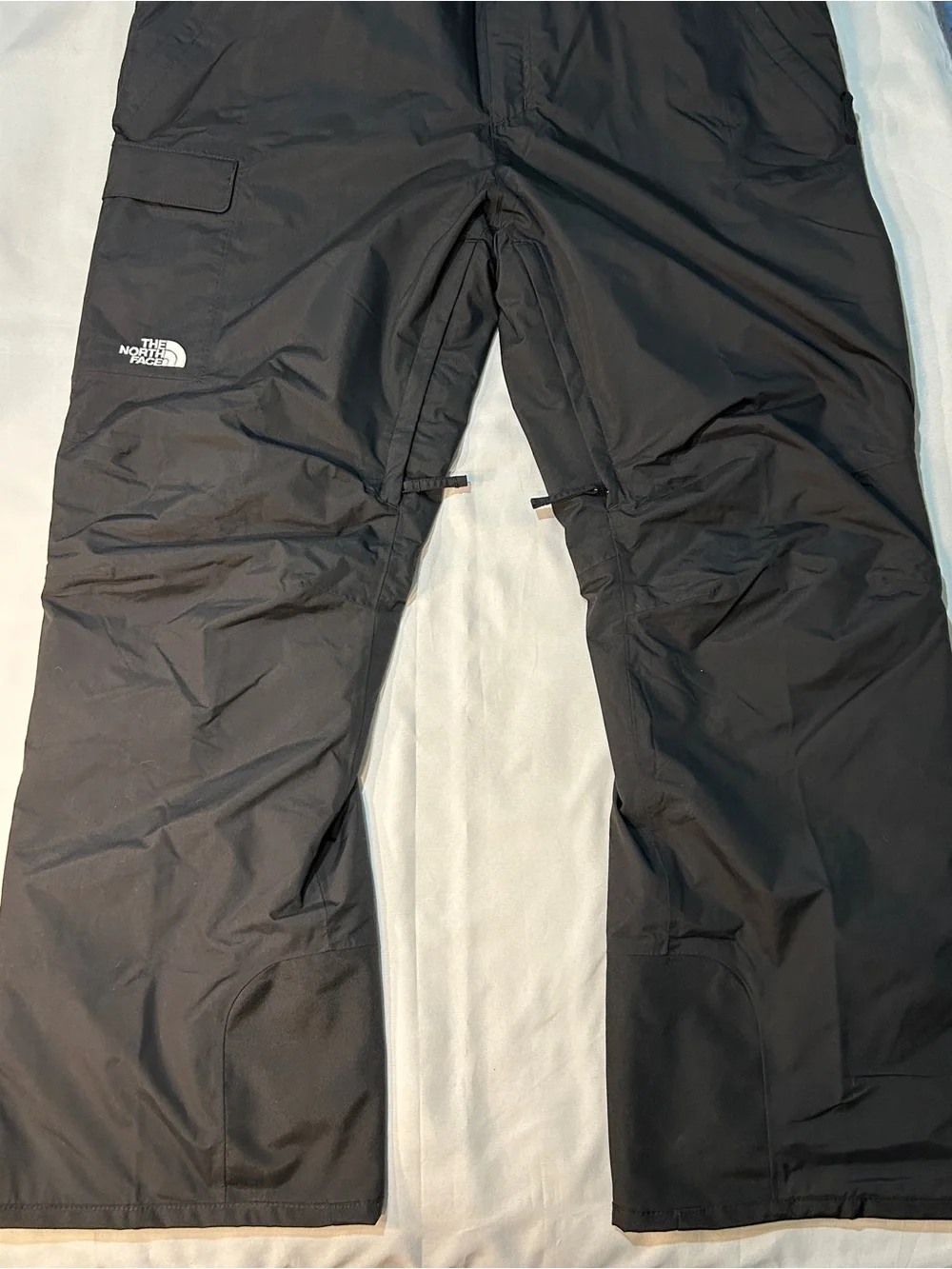 The North Face Freedom Snow Ski Pants Mens XXL Black DryVent Insulated